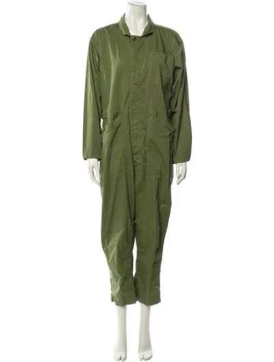 Pre-owned Alex Mill Jumpsuit In Green