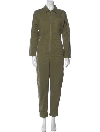 Pre-owned Alex Mill Jumpsuit In Green