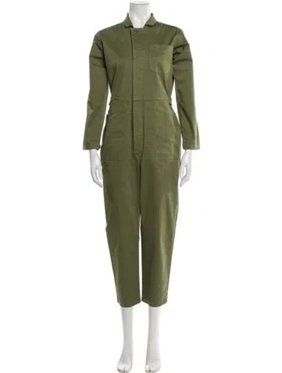 Pre-owned Alex Mill Jumpsuit In Green