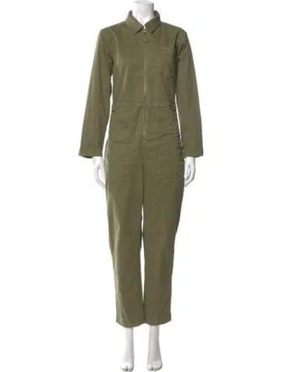 Pre-owned Alex Mill Jumpsuit In Green