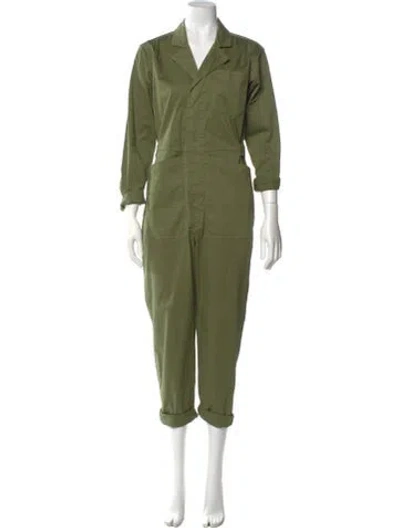 Pre-owned Alex Mill Jumpsuit In Green