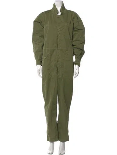 Pre-owned Alex Mill Jumpsuit In Green
