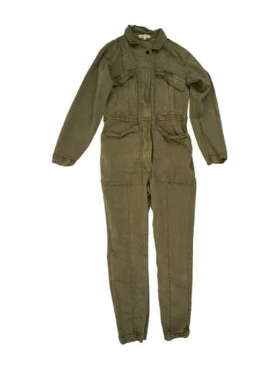 Pre-owned Alex Mill Jumpsuit In Green