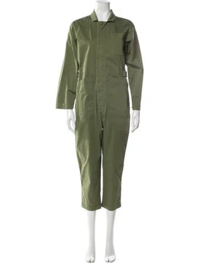 Pre-owned Alex Mill Jumpsuit In Green