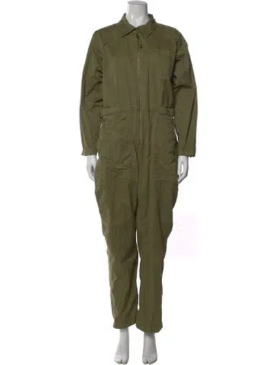 Pre-owned Alex Mill Jumpsuit In Green