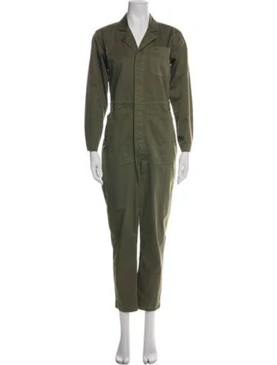 Pre-owned Alex Mill Jumpsuit In Green