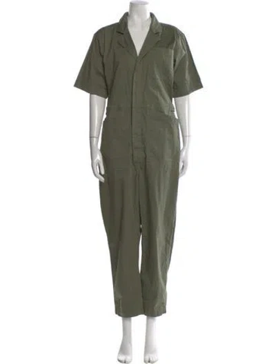 Pre-owned Alex Mill Jumpsuit In Green