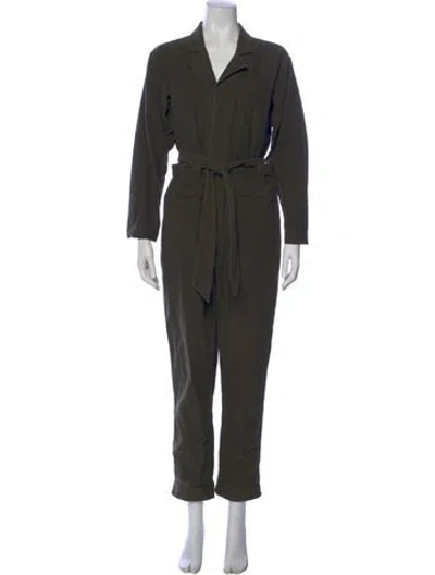 Pre-owned Alex Mill Jumpsuit In Green