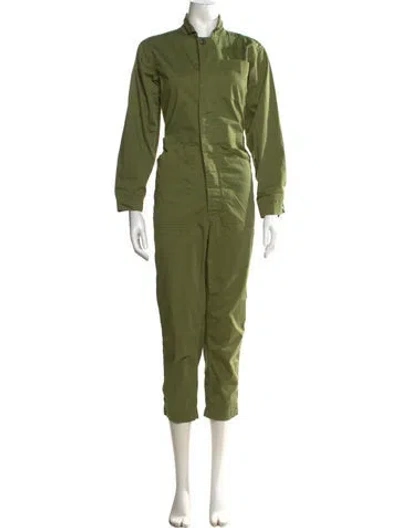 Pre-owned Alex Mill Jumpsuit In Green
