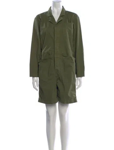 Pre-owned Alex Mill Jumpsuit In Green