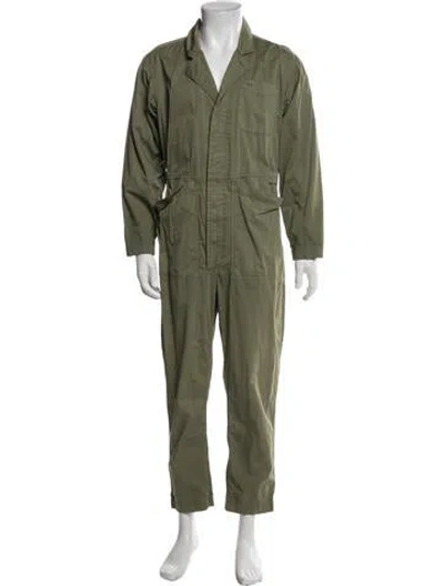 Pre-owned Alex Mill Jumpsuit In Green