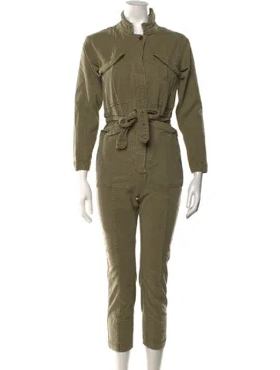 Pre-owned Alex Mill Jumpsuit In Green