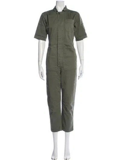 Pre-owned Alex Mill Jumpsuit In Green