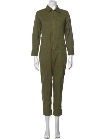 Pre-owned Alex Mill Jumpsuit In Green