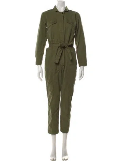 Pre-owned Alex Mill Jumpsuit In Green
