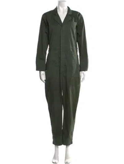 Pre-owned Alex Mill Jumpsuit In Green