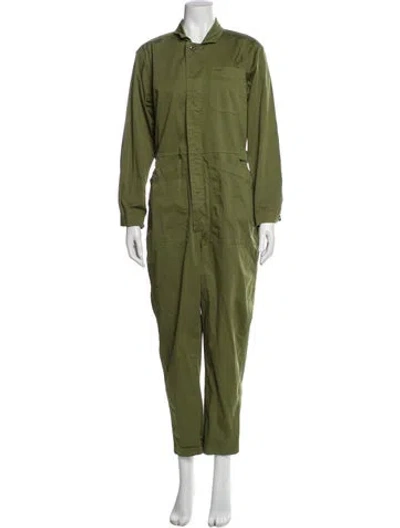 Pre-owned Alex Mill Jumpsuit In Green