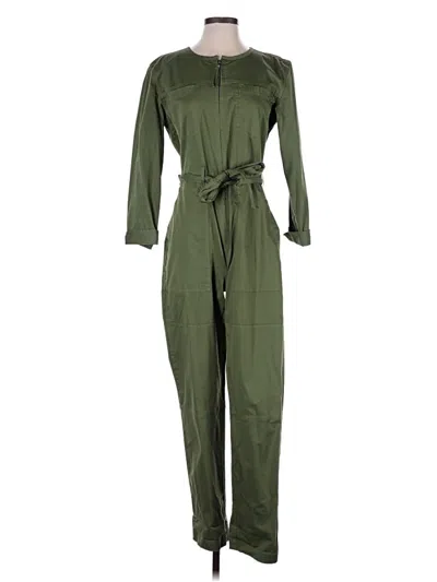 Pre-owned Alex Mill Jumpsuit In Green