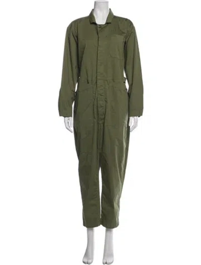 Pre-owned Alex Mill Jumpsuit In Green