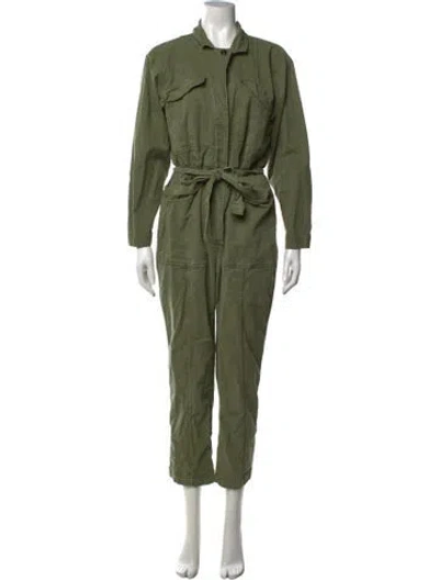 Pre-owned Alex Mill Jumpsuit In Green