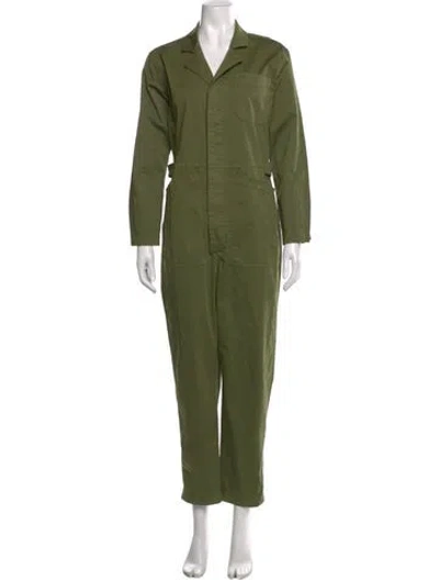 Pre-owned Alex Mill Jumpsuit In Green