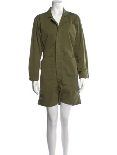 Pre-owned Alex Mill Jumpsuit In Green