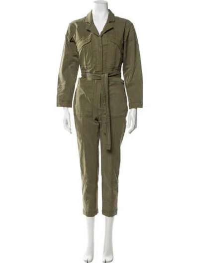 Pre-owned Alex Mill Jumpsuit In Green
