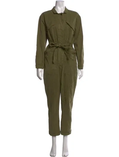 Pre-owned Alex Mill Jumpsuit In Green