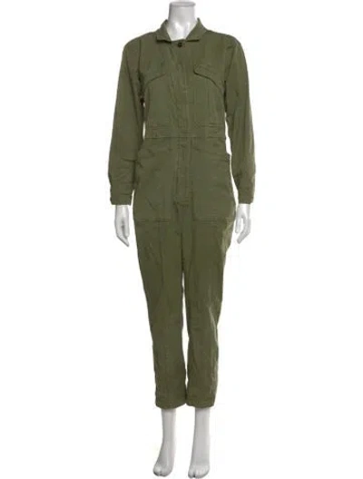 Pre-owned Alex Mill Jumpsuit In Green