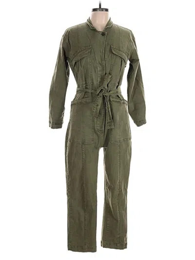 Pre-owned Alex Mill Jumpsuit In Green