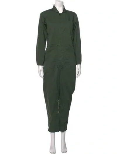 Pre-owned Alex Mill Jumpsuit In Green