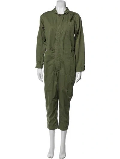 Pre-owned Alex Mill Jumpsuit In Green