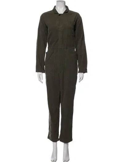 Pre-owned Alex Mill Jumpsuit In Green