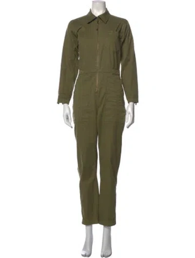Pre-owned Alex Mill Jumpsuit In Green