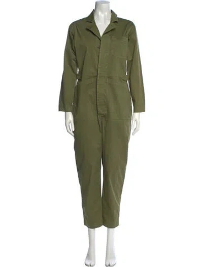 Pre-owned Alex Mill Jumpsuit In Green
