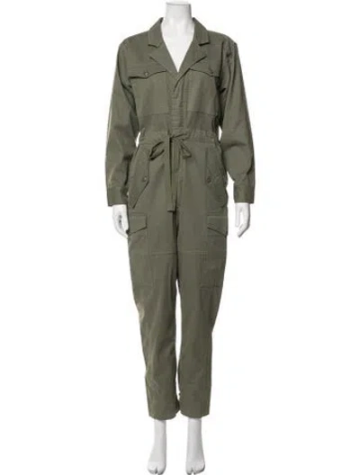 Pre-owned Alex Mill Jumpsuit In Green