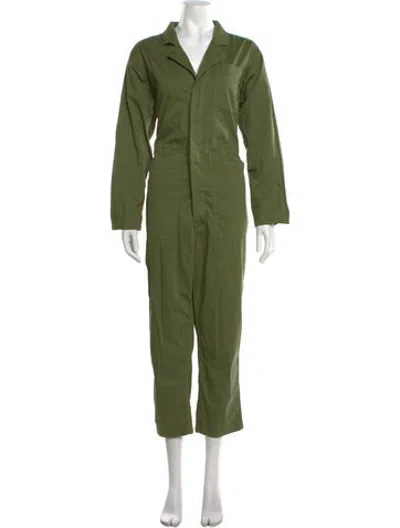 Pre-owned Alex Mill Jumpsuit In Green