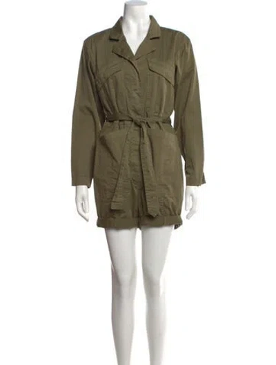 Pre-owned Alex Mill Jumpsuit In Grey