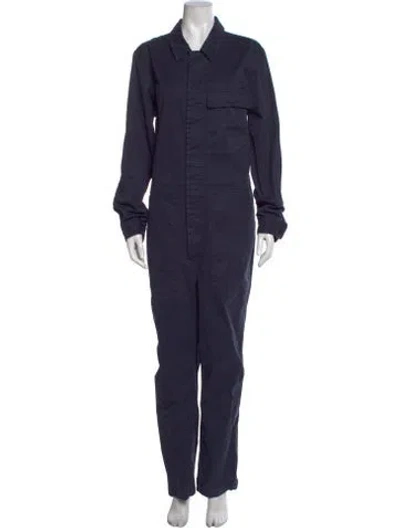Pre-owned Alex Mill Jumpsuit In Grey