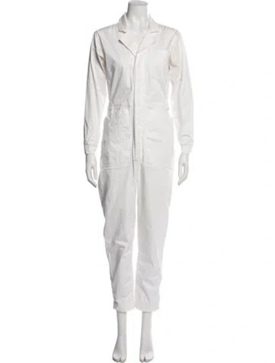 Pre-owned Alex Mill Jumpsuit In Neutral