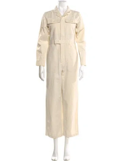 Pre-owned Alex Mill Jumpsuit In Neutral