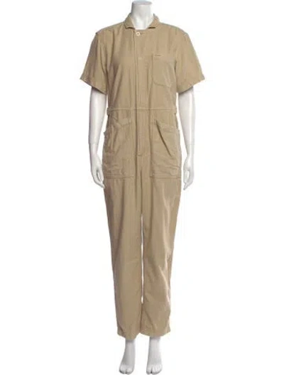 Pre-owned Alex Mill Jumpsuit In Neutral