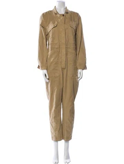 Pre-owned Alex Mill Jumpsuit In Neutral