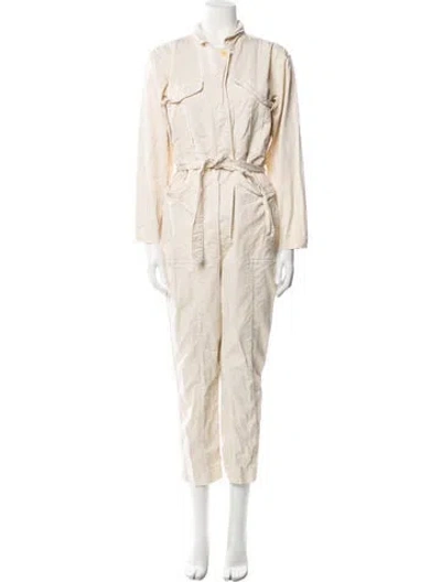 Pre-owned Alex Mill Jumpsuit In Neutral