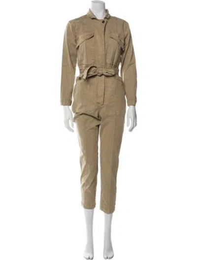 Pre-owned Alex Mill Jumpsuit In Neutral
