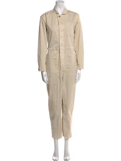 Pre-owned Alex Mill Jumpsuit In Neutral
