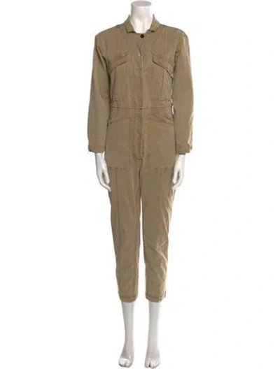 Pre-owned Alex Mill Jumpsuit In Neutral