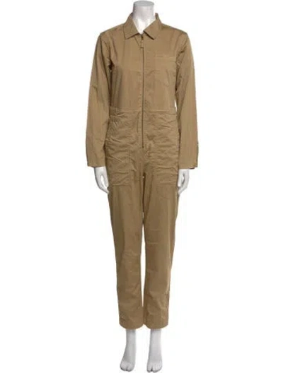 Pre-owned Alex Mill Jumpsuit In Neutral