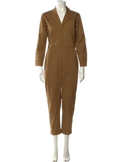 Pre-owned Alex Mill Jumpsuit In Neutral