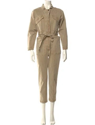 Pre-owned Alex Mill Jumpsuit In Neutral